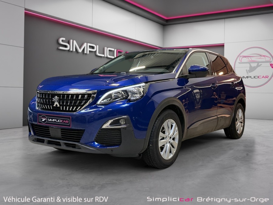 PEUGEOT d'occasion 3008 1.5 BLUE HDI 130 ACTIVE EAT de 2018 Bretigny