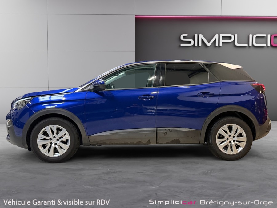 PEUGEOT d'occasion 3008 1.5 BLUE HDI 130 ACTIVE EAT de 2018 Bretigny