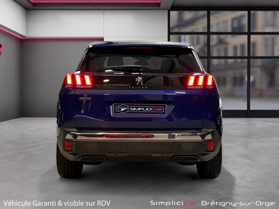 PEUGEOT d'occasion 3008 1.5 BLUE HDI 130 ACTIVE EAT de 2018 Bretigny