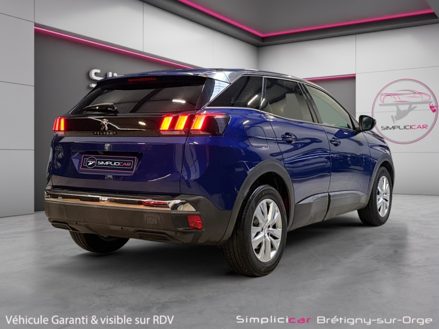 PEUGEOT d'occasion 3008 1.5 BLUE HDI 130 ACTIVE EAT de 2018 Bretigny
