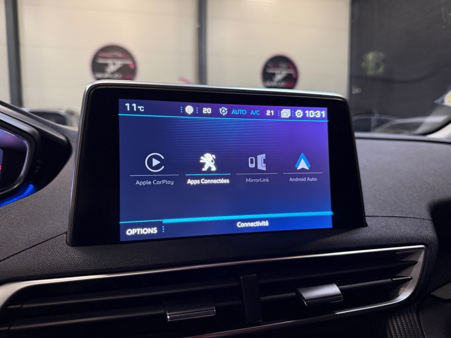 PEUGEOT d'occasion 3008 1.5 BLUE HDI 130 ACTIVE EAT de 2018 Bretigny