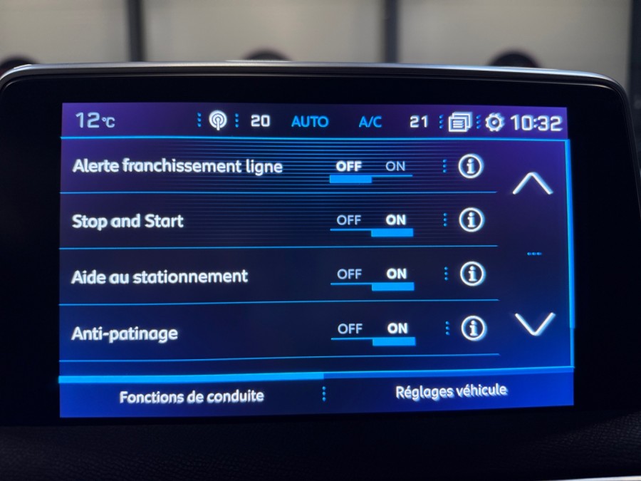 PEUGEOT d'occasion 3008 1.5 BLUE HDI 130 ACTIVE EAT de 2018 Bretigny