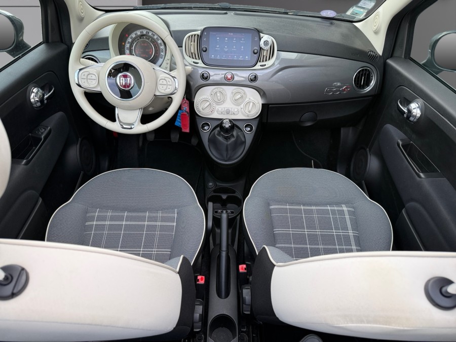 FIAT d'occasion 500 1.0 70ch BSG S&S Lounge Cabriolet de 2021