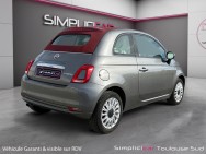 FIAT d'occasion 500 1.0 70ch BSG S&S Lounge Cabriolet de 2021