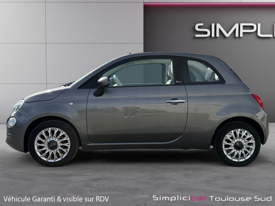 FIAT d'occasion 500 1.0 70ch BSG S&S Lounge Cabriolet de 2021