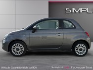 FIAT d'occasion 500 1.0 70ch BSG S&S Lounge Cabriolet de 2021