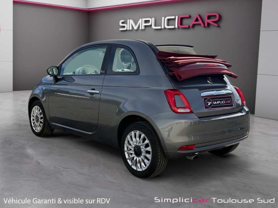 FIAT d'occasion 500 1.0 70ch BSG S&S Lounge Cabriolet de 2021