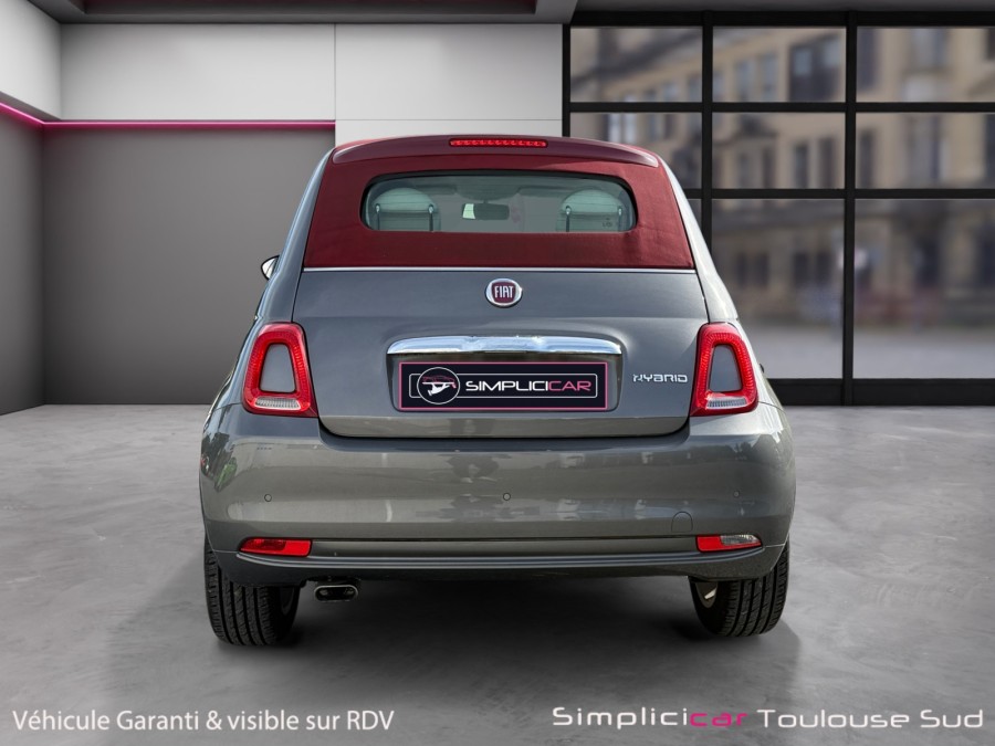 FIAT d'occasion 500 1.0 70ch BSG S&S Lounge Cabriolet de 2021