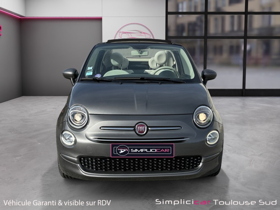 FIAT d'occasion 500 1.0 70ch BSG S&S Lounge Cabriolet de 2021