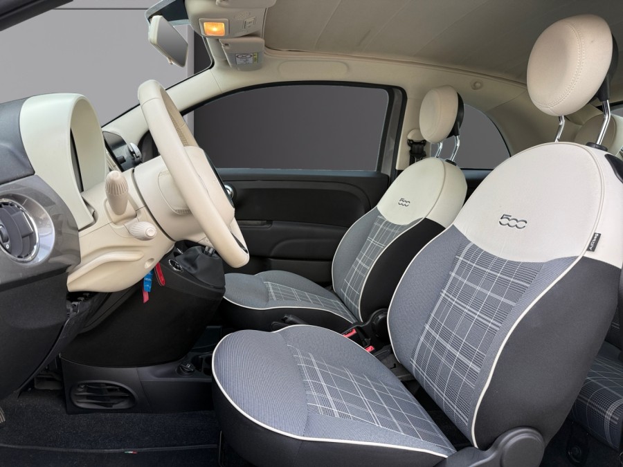 FIAT d'occasion 500 1.0 70ch BSG S&S Lounge Cabriolet de 2021