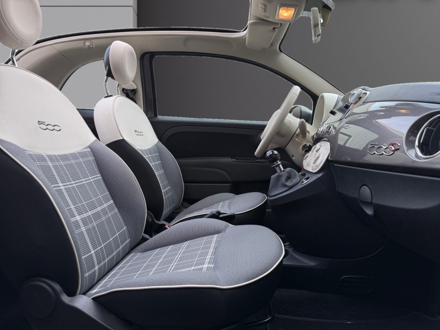 FIAT d'occasion 500 1.0 70ch BSG S&S Lounge Cabriolet de 2021