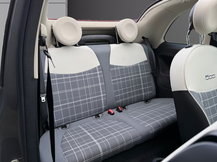 FIAT d'occasion 500 1.0 70ch BSG S&S Lounge Cabriolet de 2021