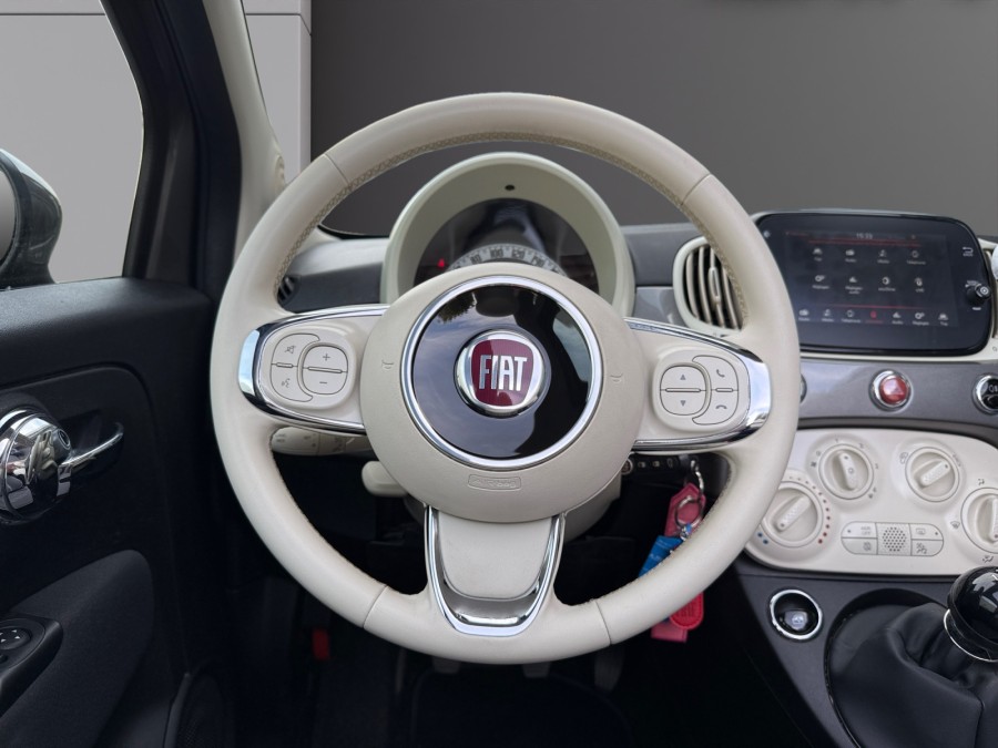 FIAT d'occasion 500 1.0 70ch BSG S&S Lounge Cabriolet de 2021