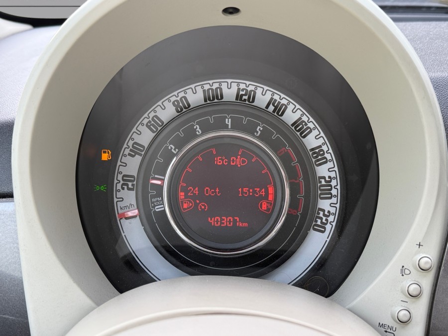 FIAT d'occasion 500 1.0 70ch BSG S&S Lounge Cabriolet de 2021