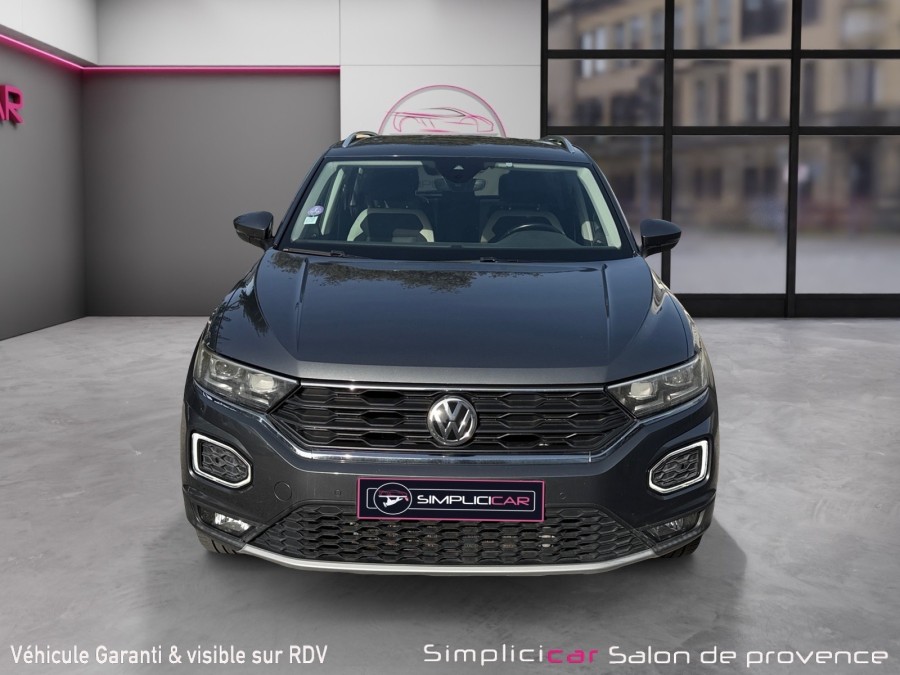 VOLKSWAGEN d'occasion T-ROC 1.5 TSI 150 CARAT de 2018 Salon de