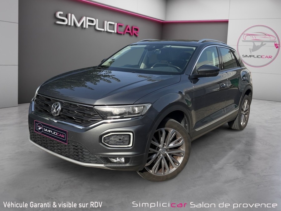 VOLKSWAGEN d'occasion T-ROC 1.5 TSI 150 CARAT de 2018 Salon de