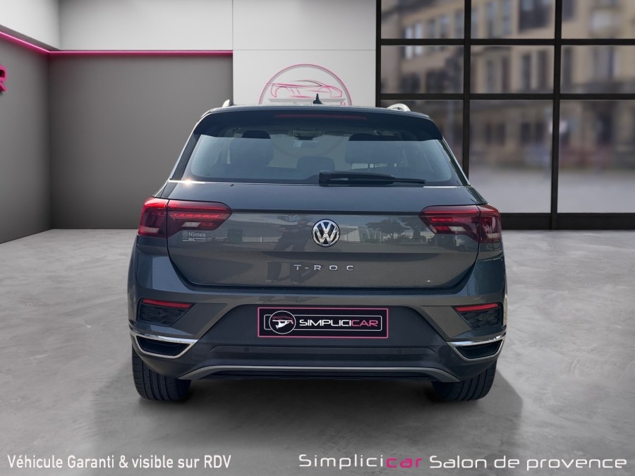 VOLKSWAGEN d'occasion T-ROC 1.5 TSI 150 CARAT de 2018 Salon de