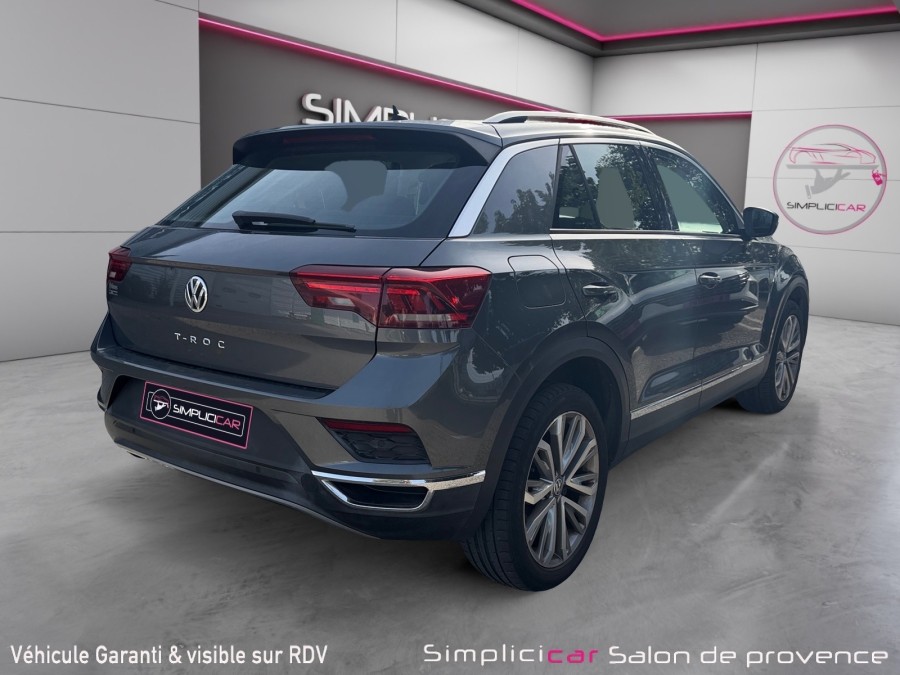VOLKSWAGEN d'occasion T-ROC 1.5 TSI 150 CARAT de 2018 Salon de