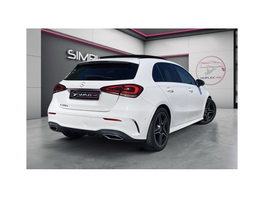 MERCEDES d'occasion CLASSE-A 2.0 A-200d de 2019 Annecy (74)﻿