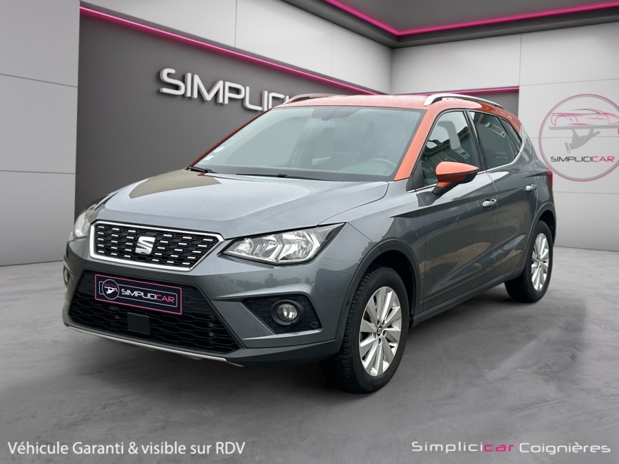 SEAT d'occasion ARONA 1.0 ECO TSI 115 de 2018 Coignières (78)﻿