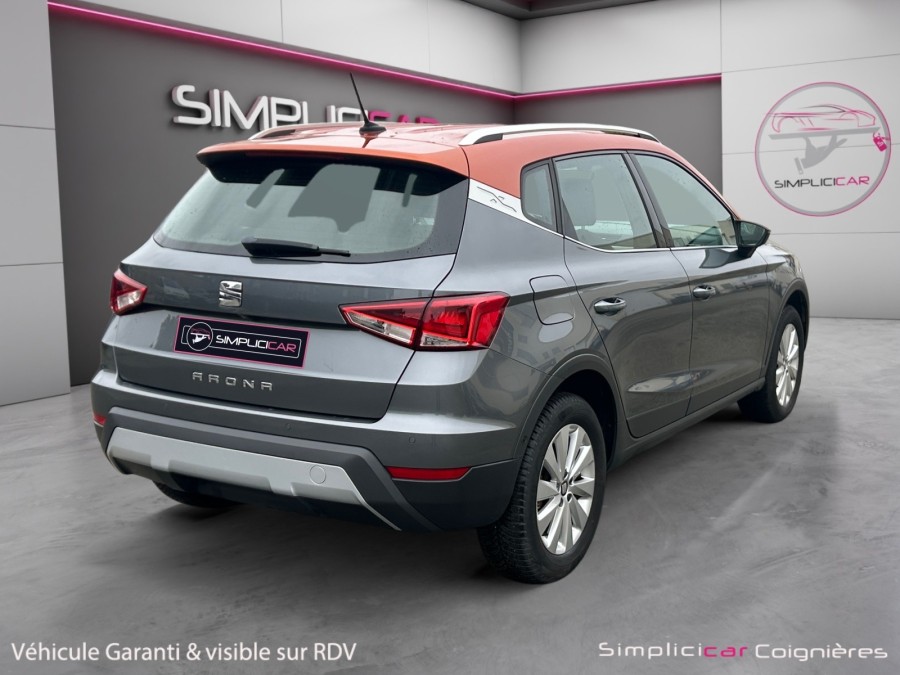 SEAT d'occasion ARONA 1.0 ECO TSI 115 de 2018 Coignières (78)﻿