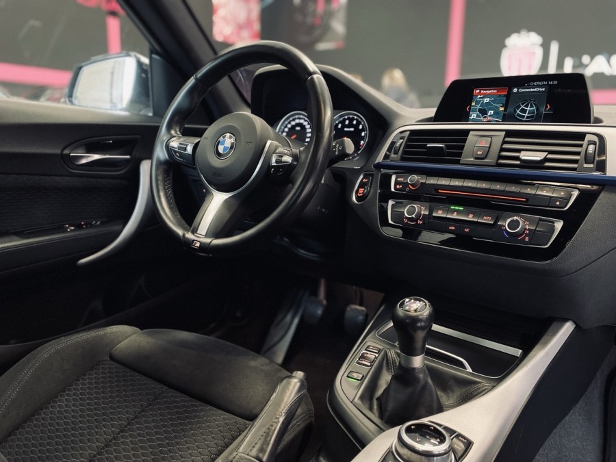 BMW d'occasion SERIE 1 118i 136ch M Sport 3p de 2017 Annecy (74)﻿
