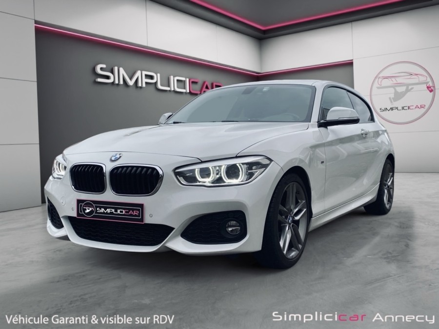 BMW d'occasion SERIE 1 118i 136ch M Sport 3p de 2017 Annecy (74)﻿