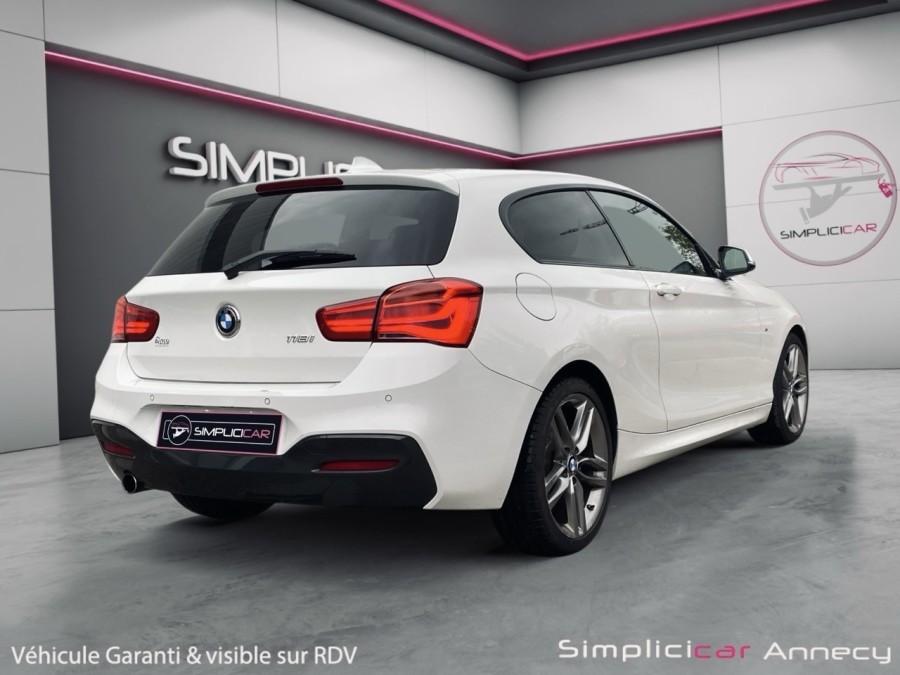 BMW d'occasion SERIE 1 118i 136ch M Sport 3p de 2017 Annecy (74)﻿