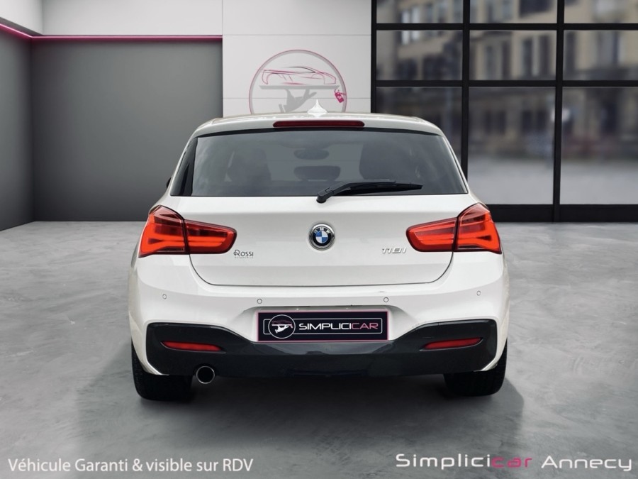 BMW d'occasion SERIE 1 118i 136ch M Sport 3p de 2017 Annecy (74)﻿