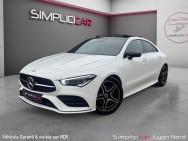 MERCEDES d'occasion CLA 180 d 116ch AMG Line 7G-DCT de 2019 Lyon Nord