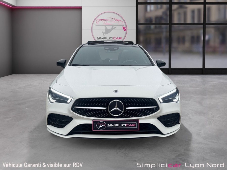 MERCEDES d'occasion CLA 180 d 116ch AMG Line 7G-DCT de 2019 Lyon Nord