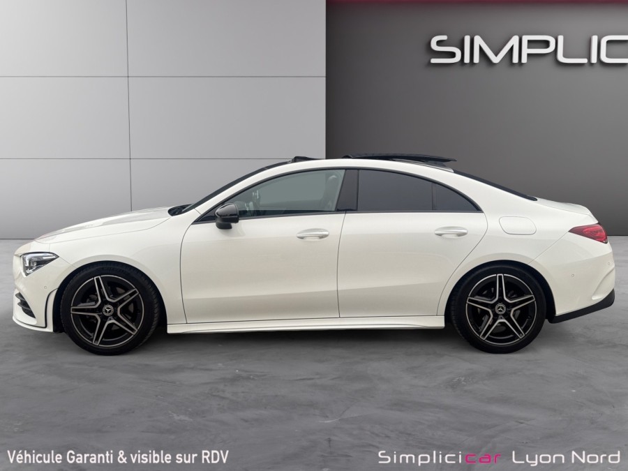 MERCEDES d'occasion CLA 180 d 116ch AMG Line 7G-DCT de 2019 Lyon Nord
