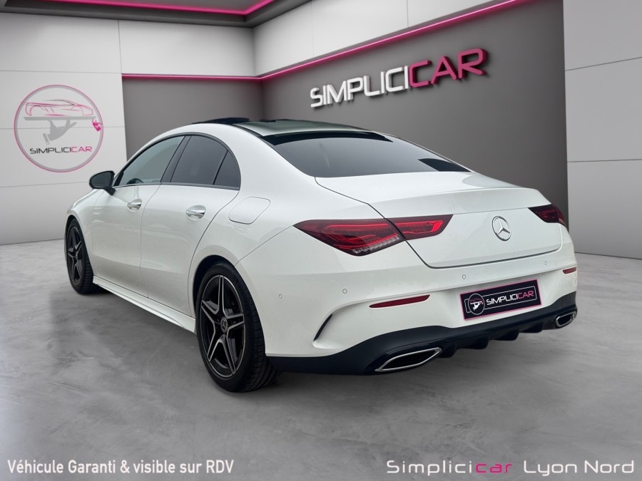MERCEDES d'occasion CLA 180 d 116ch AMG Line 7G-DCT de 2019 Lyon Nord