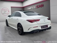 MERCEDES d'occasion CLA 180 d 116ch AMG Line 7G-DCT de 2019 Lyon Nord