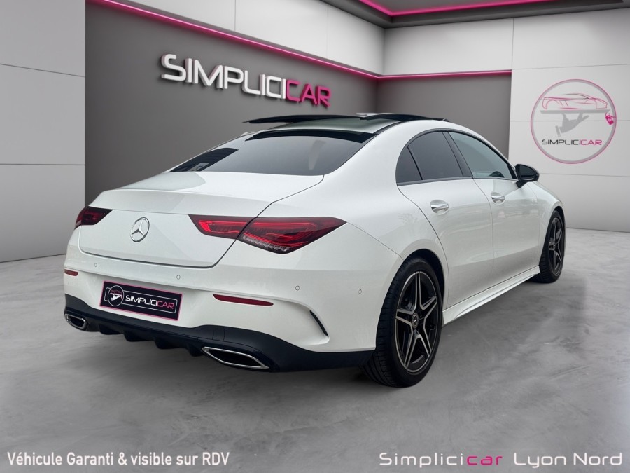MERCEDES d'occasion CLA 180 d 116ch AMG Line 7G-DCT de 2019 Lyon Nord