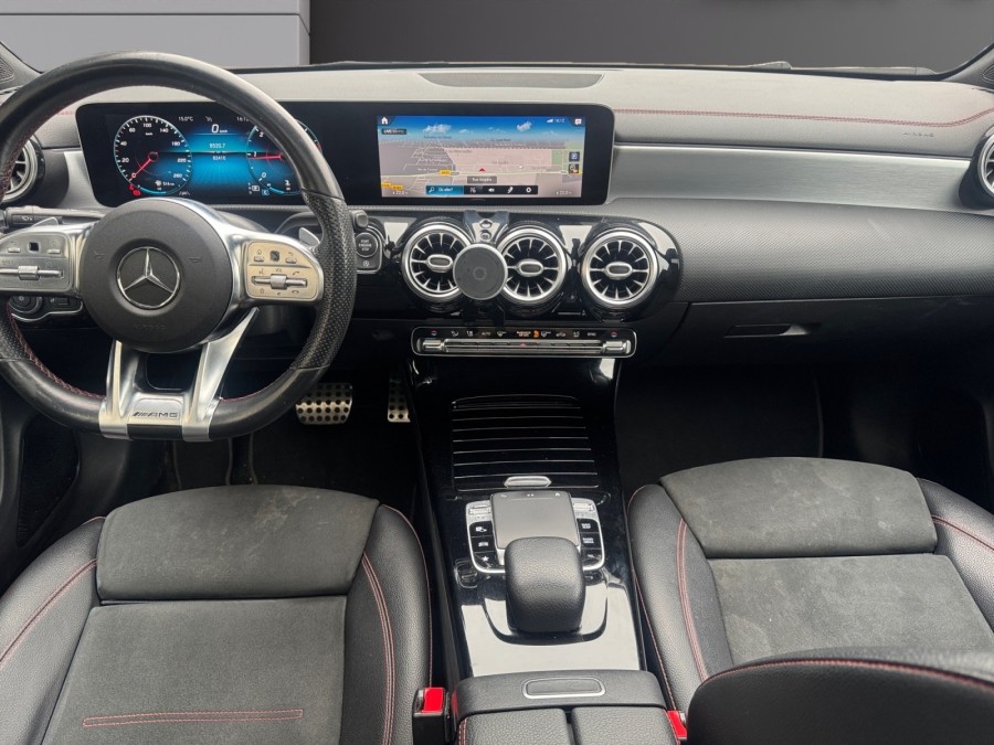 MERCEDES d'occasion CLA 180 d 116ch AMG Line 7G-DCT de 2019 Lyon Nord
