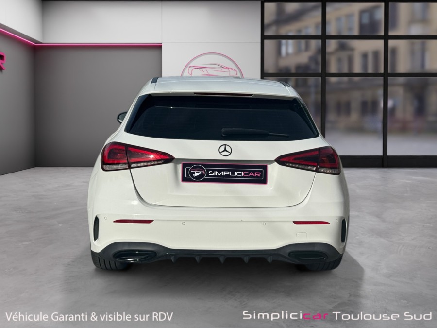 MERCEDES d'occasion CLASSE A 180 D AMG LINE AUTO de 2019 Toulouse Sud