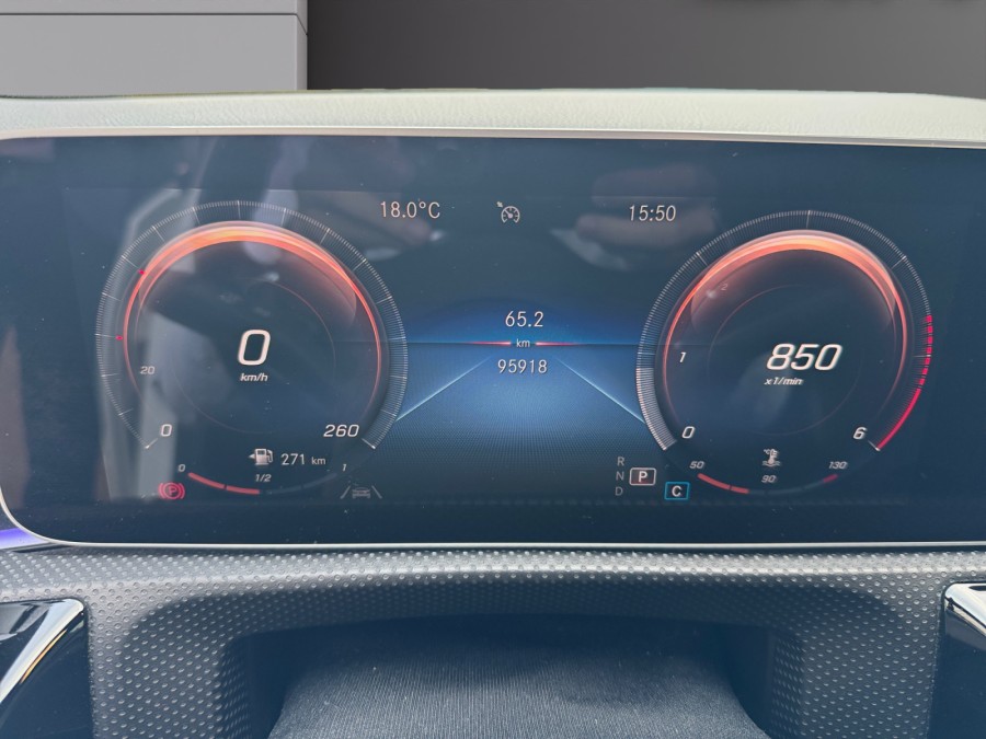 MERCEDES d'occasion CLASSE A 180 D AMG LINE AUTO de 2019 Toulouse Sud