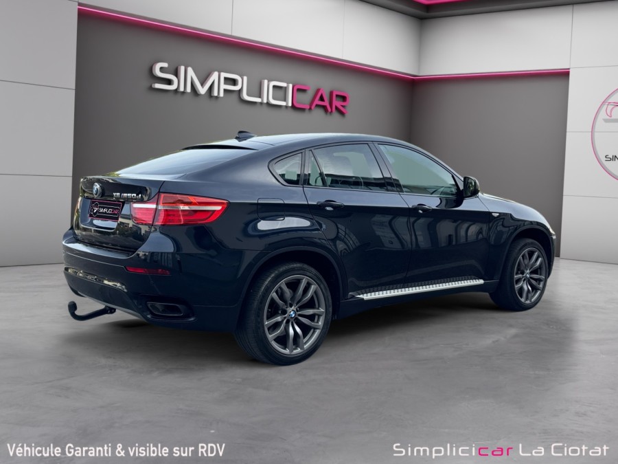 BMW d'occasion X6 3 M 50D 381 AUTO de 2012 La Ciotat (13)﻿