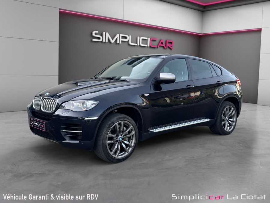 BMW d'occasion X6 3 M 50D 381 AUTO de 2012 La Ciotat (13)﻿