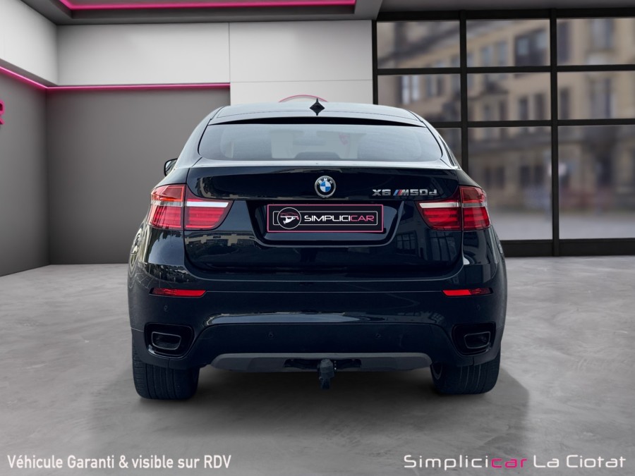 BMW d'occasion X6 3 M 50D 381 AUTO de 2012 La Ciotat (13)﻿