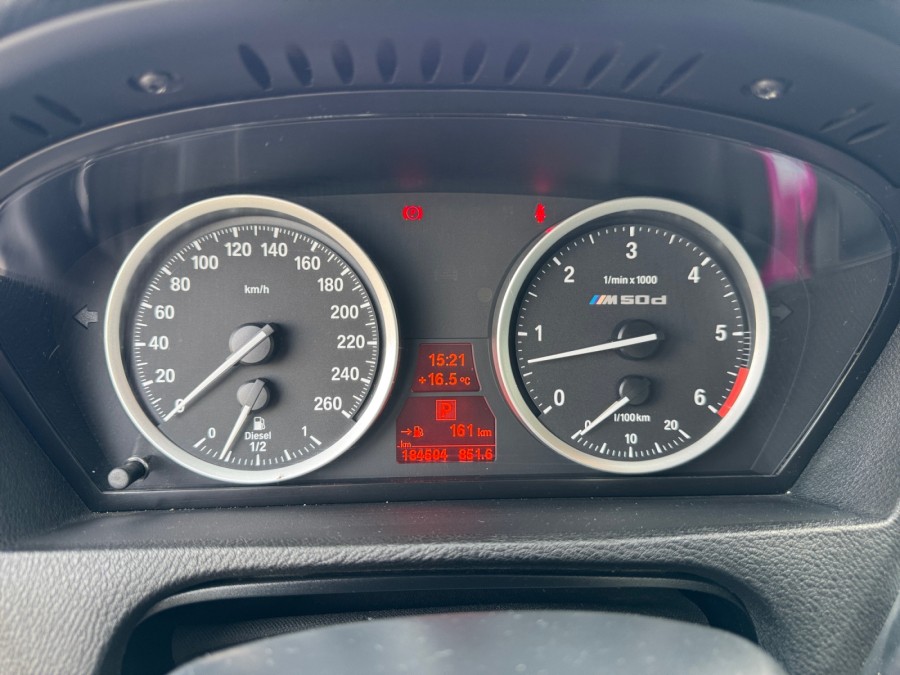 BMW d'occasion X6 3 M 50D 381 AUTO de 2012 La Ciotat (13)﻿