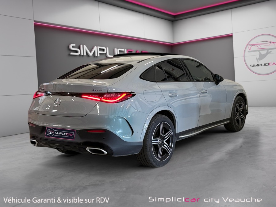 MERCEDES d'occasion CLASSE GLC II 200 D 4MATIC BUSINESS LINE BA de