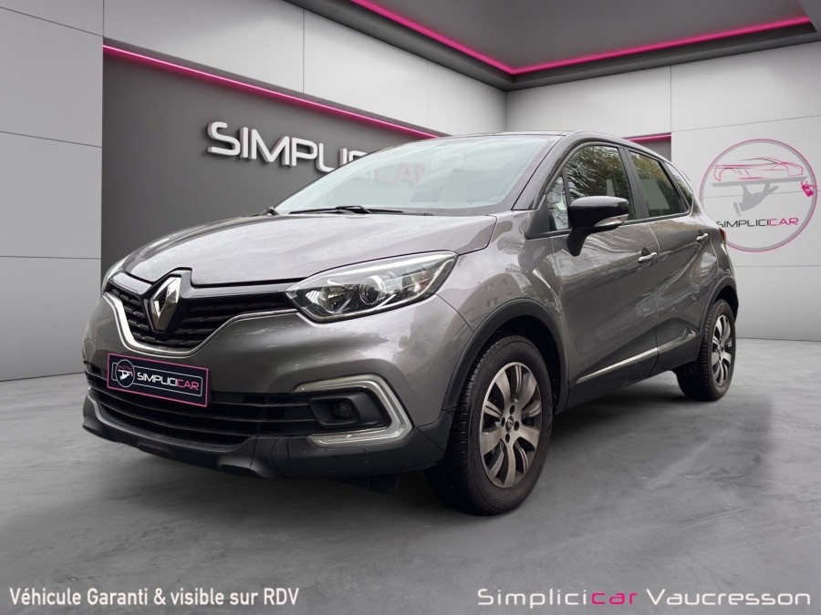 RENAULT d'occasion CAPTUR 1.5 DCI 90 LIFE de 2019 Vaucresson (92)﻿