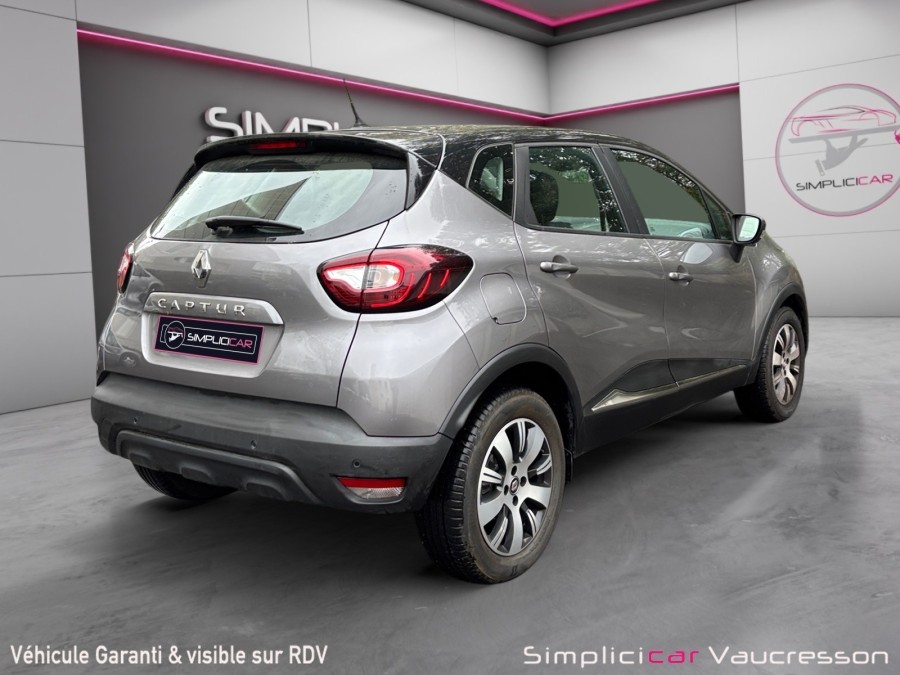 RENAULT d'occasion CAPTUR 1.5 DCI 90 LIFE de 2019 Vaucresson (92)﻿