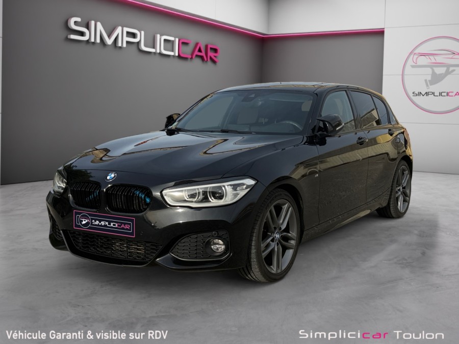 BMW d'occasion SERIE 1 118dA 150ch M Sport 5p de 2017 Toulon Est (83)﻿