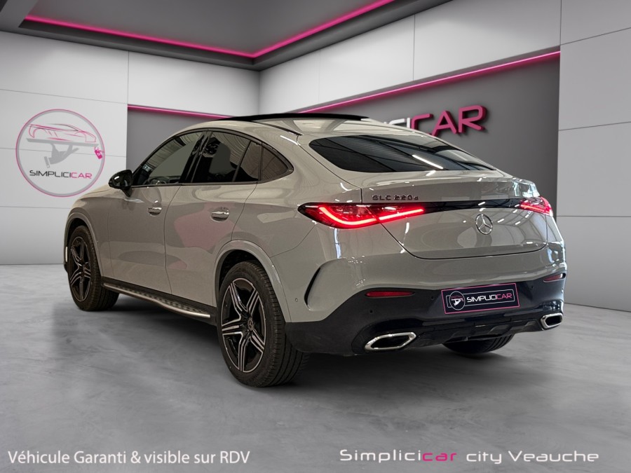 MERCEDES d'occasion CLASSE GLC II 200 D 4MATIC BUSINESS LINE BA de