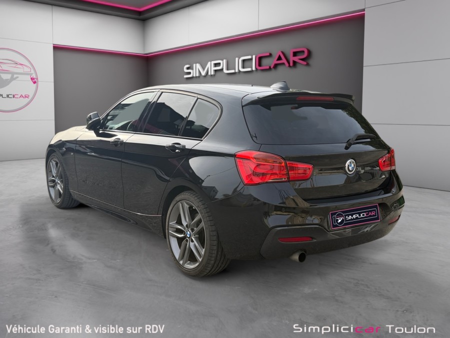 BMW d'occasion SERIE 1 118dA 150ch M Sport 5p de 2017 Toulon Est (83)﻿
