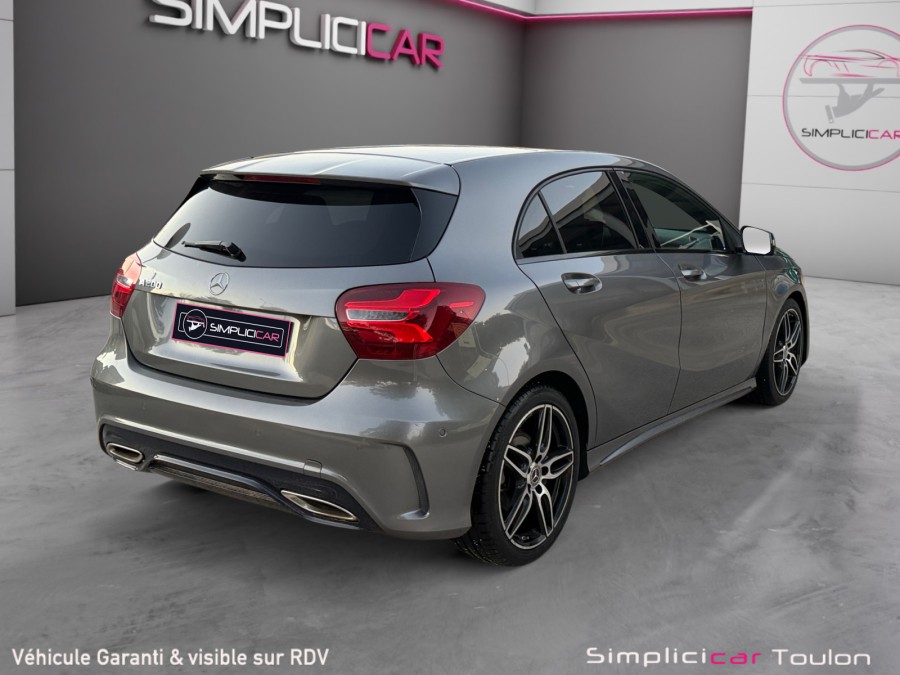MERCEDES d'occasion A 200 Fascination 7G-DCT de 2017 Toulon Est (83)﻿
