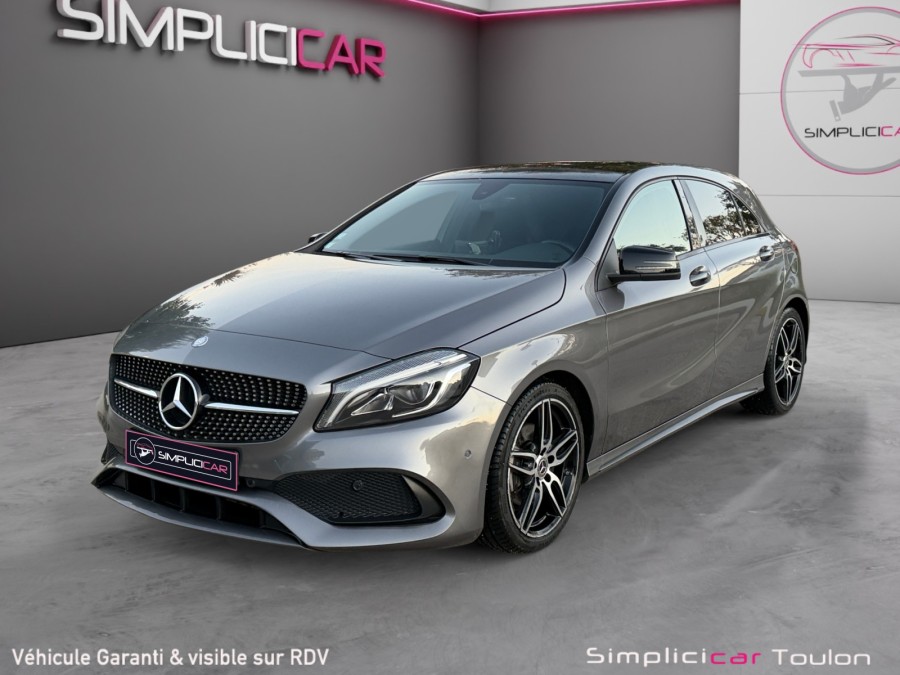 MERCEDES d'occasion A 200 Fascination 7G-DCT de 2017 Toulon Est (83)﻿